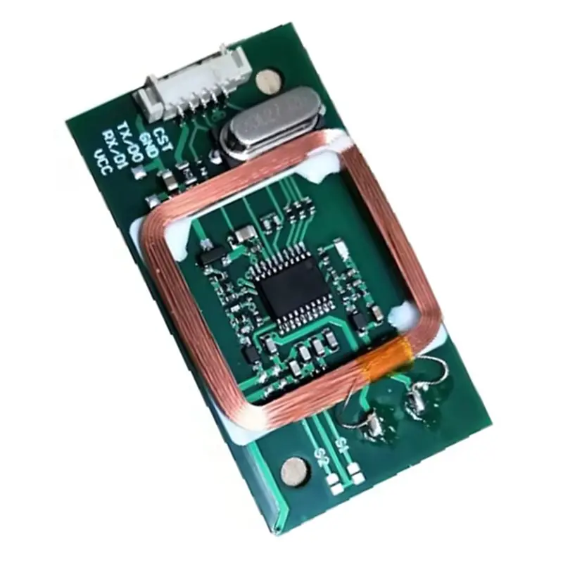 【ข้อเสนอพิเศษ】เครื่องอ่านบัตร RFID ความถี่คู่ 2 เท่า 125Khz 13.56Mhz โมดูลเครื่องอ่านบัตร Wiegand Uart TTL 830T