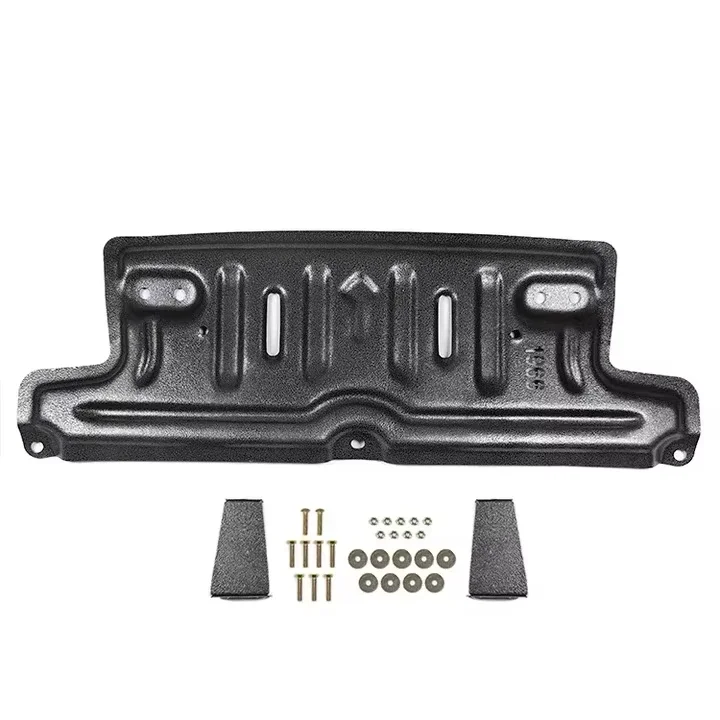 Accessories Aluminium Magnesium Alloy Battery Skid Plate Underbody Protection Plate For Byd Atto 3