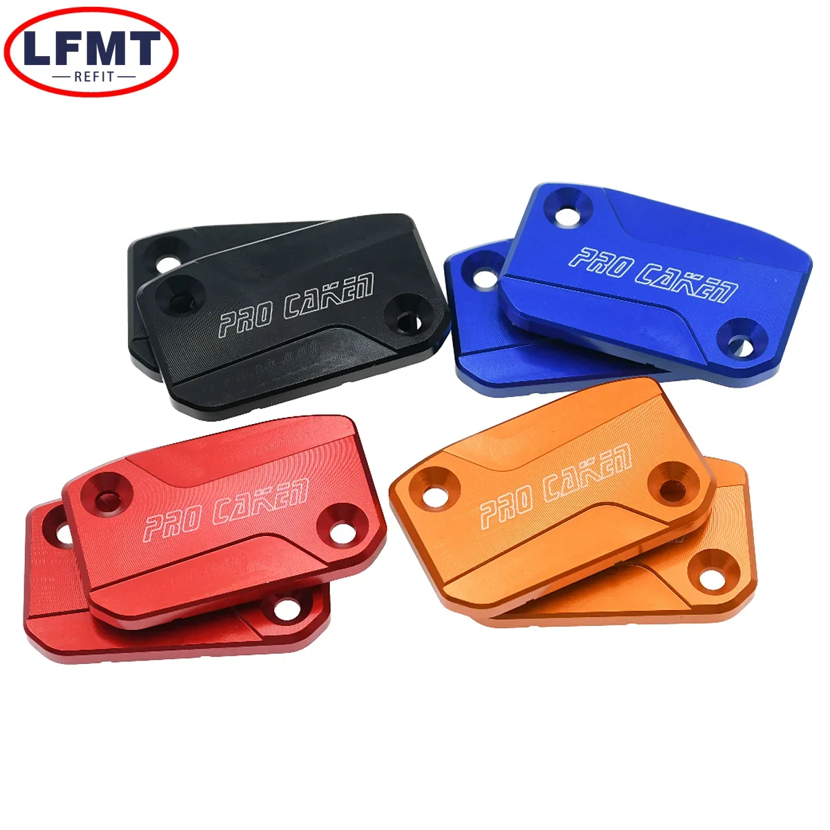 دراجة نارية CNC الجبهة دواسة فرامل السائل خزان غطاء غطاء ل KTM XC XCW XCF SX SXF EXC EXCF TPI 125 150 250 350 450 2017-2023 #3