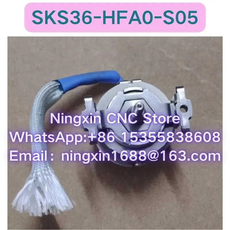 Second-hand  SKS36-HFA0-S05 encoder Functional test OK Fast delivery