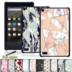 Anti-fall Tablet Cover Case for Fire 7 (5th Gen 2015)/Fire 7 (7th Gen 2017)/Fire 7 (9th Gen 2019) Tablet Protective Case