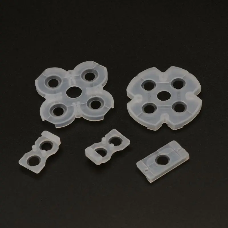 L1 R1 L2 R2 Trigger Tasten 3D Analog Joysticks Thumb-Sticks Leitfähigen Gummi Für PS4 Controller Reparatur Set