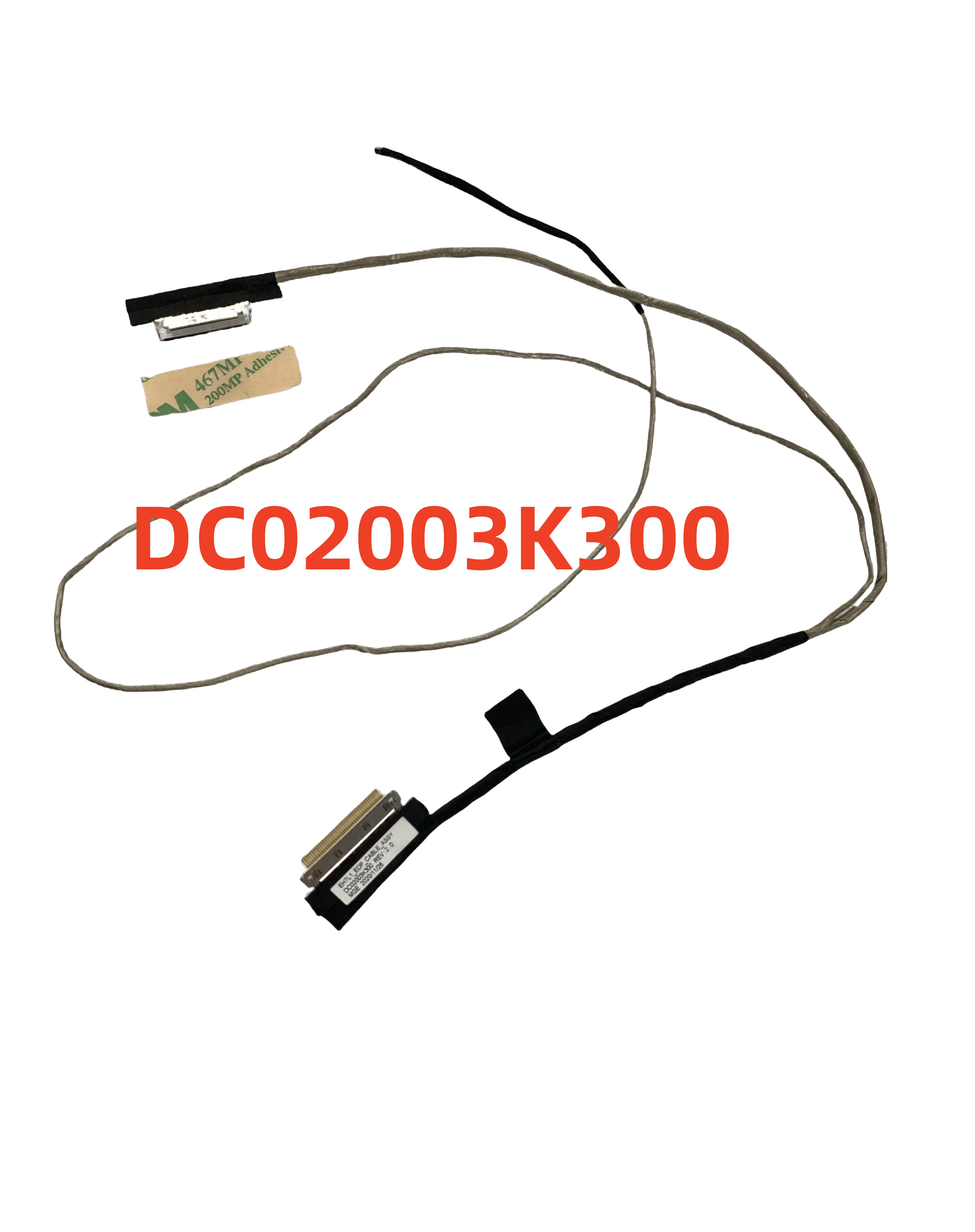 New LCD Screen Video Cable For  Acer Aspire 3 EH7L1 A317-32 A317-51 A317-51G A317-52 A317-51K A317-51KG DC02003K300