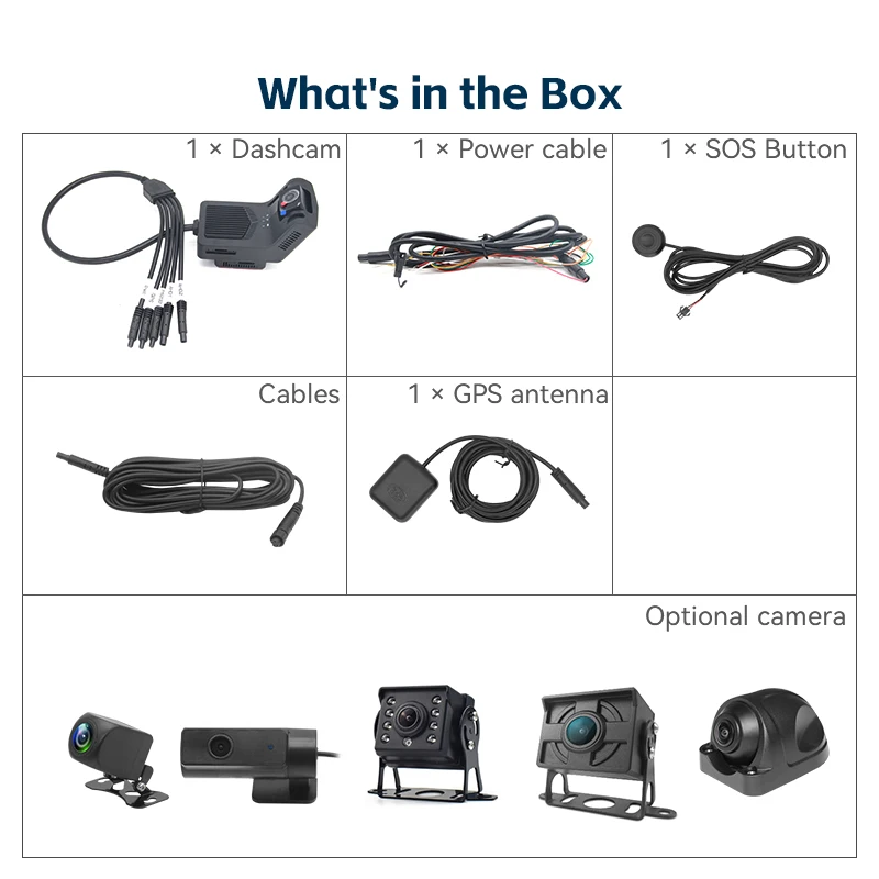 4 قناة 4G WIFI GPS AI سيارة سيارة أجرة عربات DVR كاميرا Blackbox داش كاميرا ADAS DMS CMSV6 إدارة الأسطول داشكام الصندوق الأسود