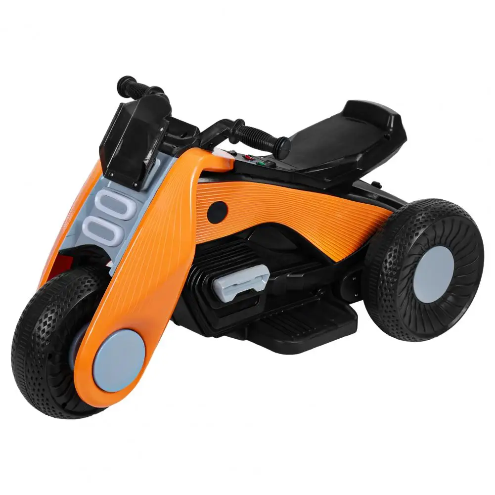 6-V-Kindermotorrad, elektrisches Dreirad für Kinder, Kinder-Auto-Spielzeug, batteriebetriebenes Elektrofahrzeug für Kinder, 3 Räder