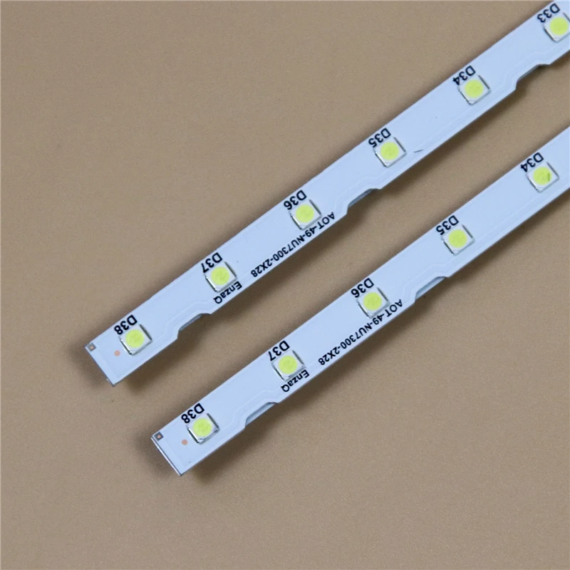 Tiras de retroiluminación LED para Samsung UE49NU7300 UE49NU7379 UE49NU7440 UE49NU7452 UE49NU7472 barras JL.E490K2330-408BS-R7P-M-HF cintas