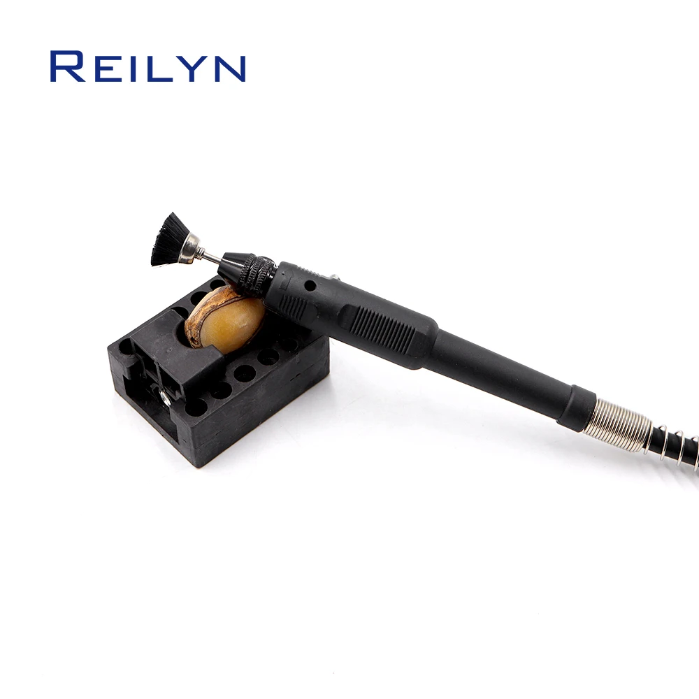 Eje Flexible M19X2MM tamaño de interfaz para herramientas rotativas Dremel, amoladora de troqueles, accesorio de herramienta eléctrica con mandril M8X0.75mm