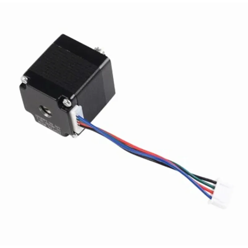 28mm Step Extruder Stepper Motor with Pre-wired Harness Replacement Spare Parts Fit  3D Printing Machine A1 A1 Mini Extruder