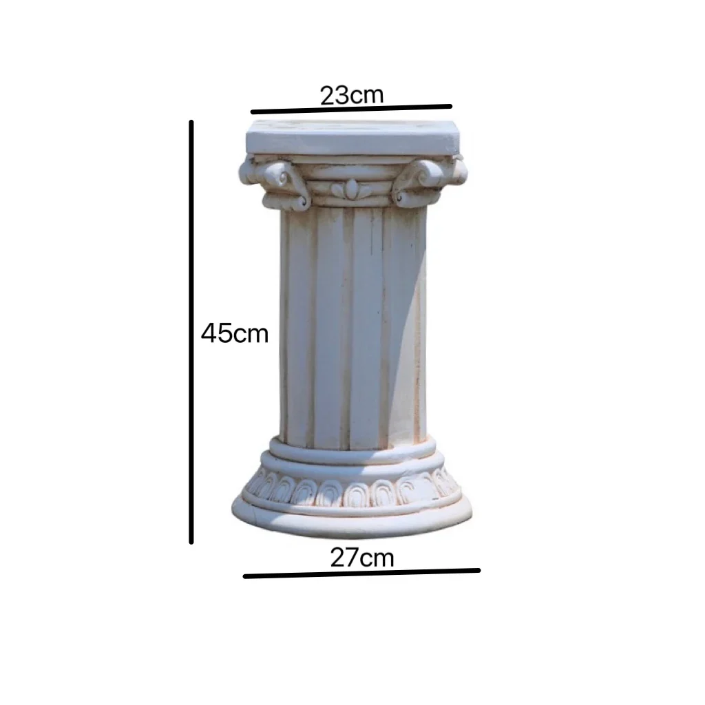 Nieuwe Europese retro Romeinse kolommen