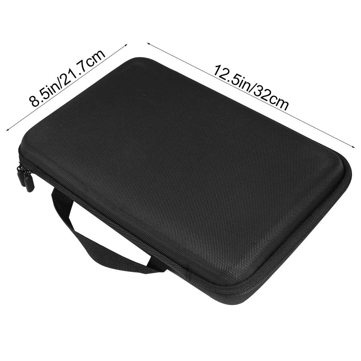 Premium Eva Camera Storage Pouch for 8 Compact Travel Friendly Sports Camera Bag Large Capacity