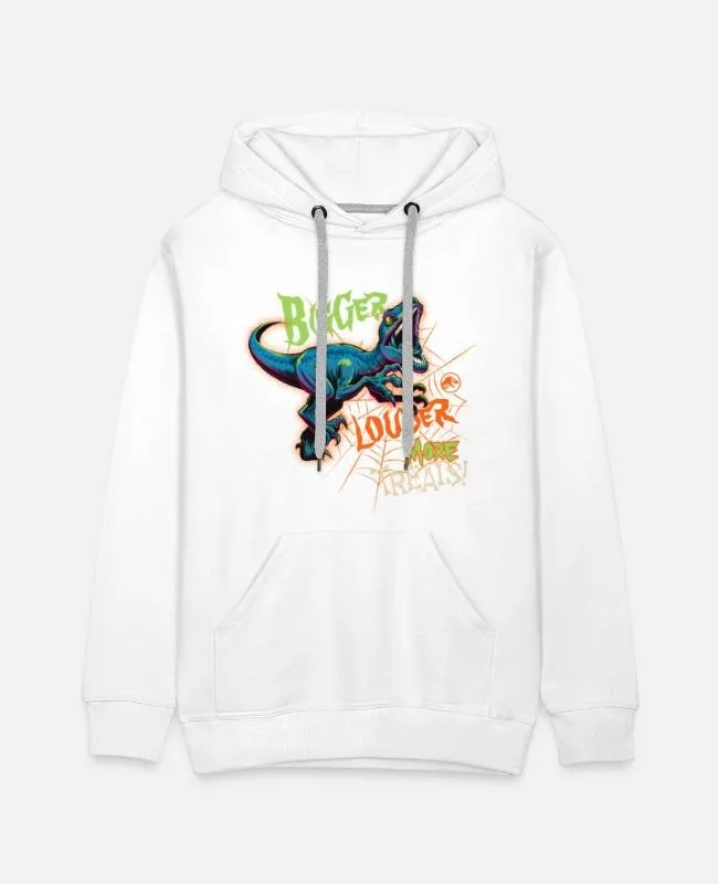 

Хлопковая толстовка с принтом динозавра и забавным слоганом — отлично подходит для повседневной носки, демонстрирующая с яркой графикой динозавра