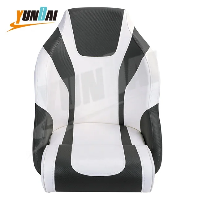 Most Popular China Manufacture Fishing Seat Boat Seat Premium Sports Flip up Captain Boat Seat