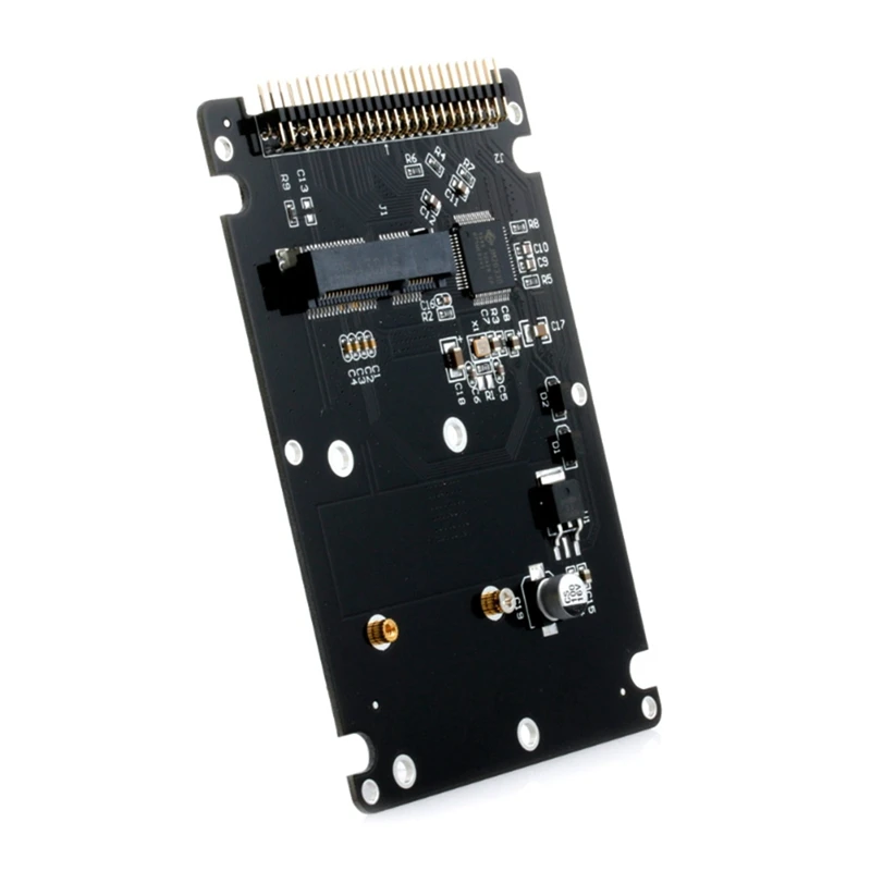 

44PIN IDE HDD SSD Adapter Card IDE Parallel Port ATA Hard Disk Transfer Card With Case