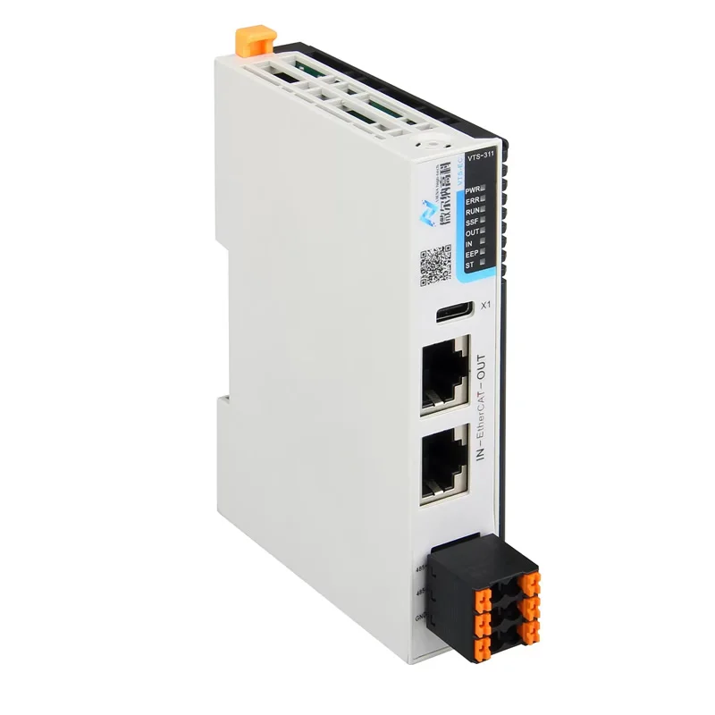 EtherCAT Profinet ModbusTCP Distributed IO Bus Module 16-bit Digital Analog Input And Output Module