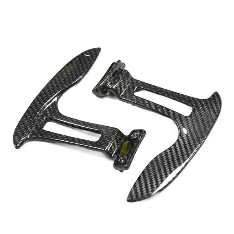 

Suitable for Maserati Levante Ghibli Carbon Fiber Steering Wheel Shift Paddles