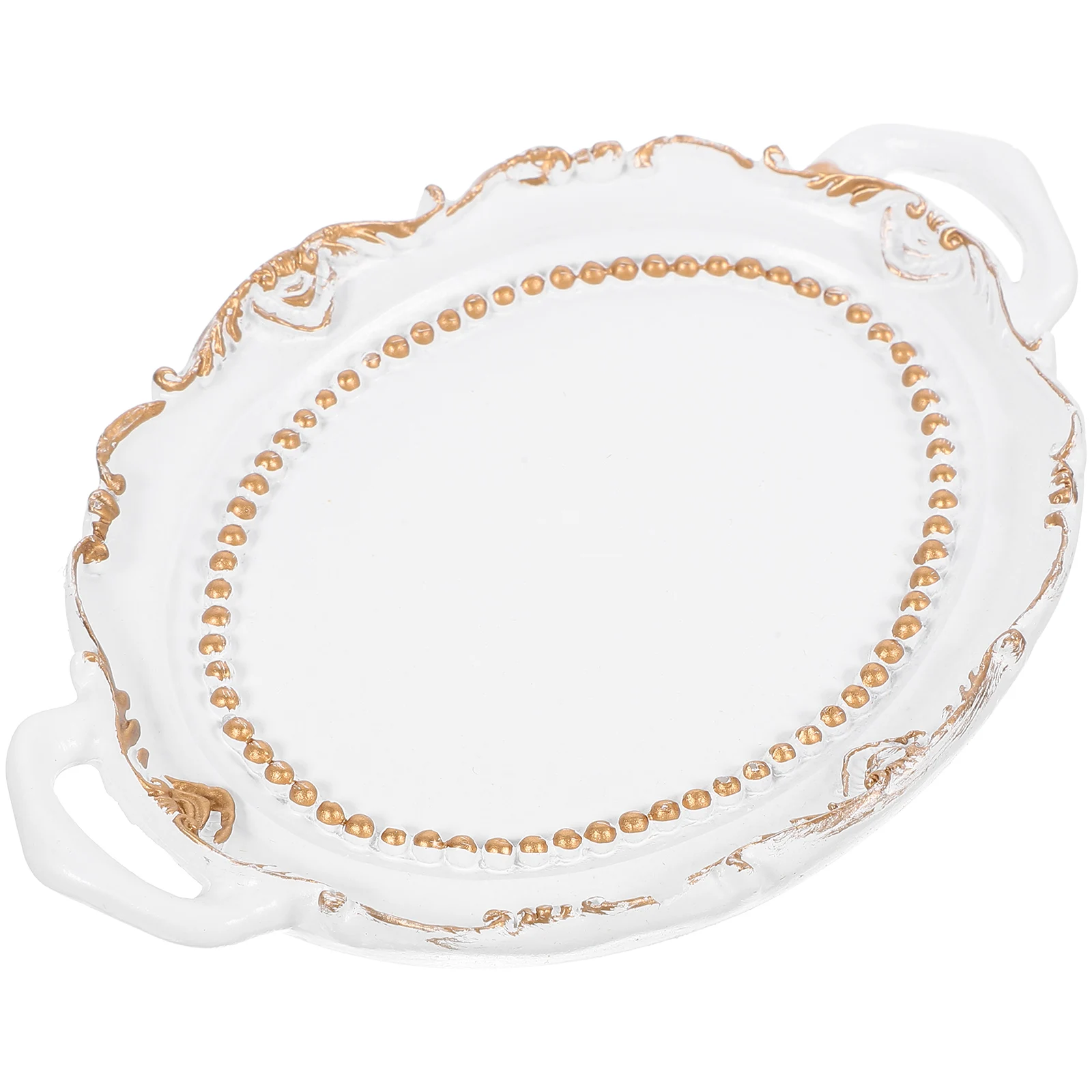 

Jewelry Tray 11.5x8x1.5cm Green Vintage Storage Ring Dish Holder for Bracelets Necklaces Coins Decorative Trinket Tray