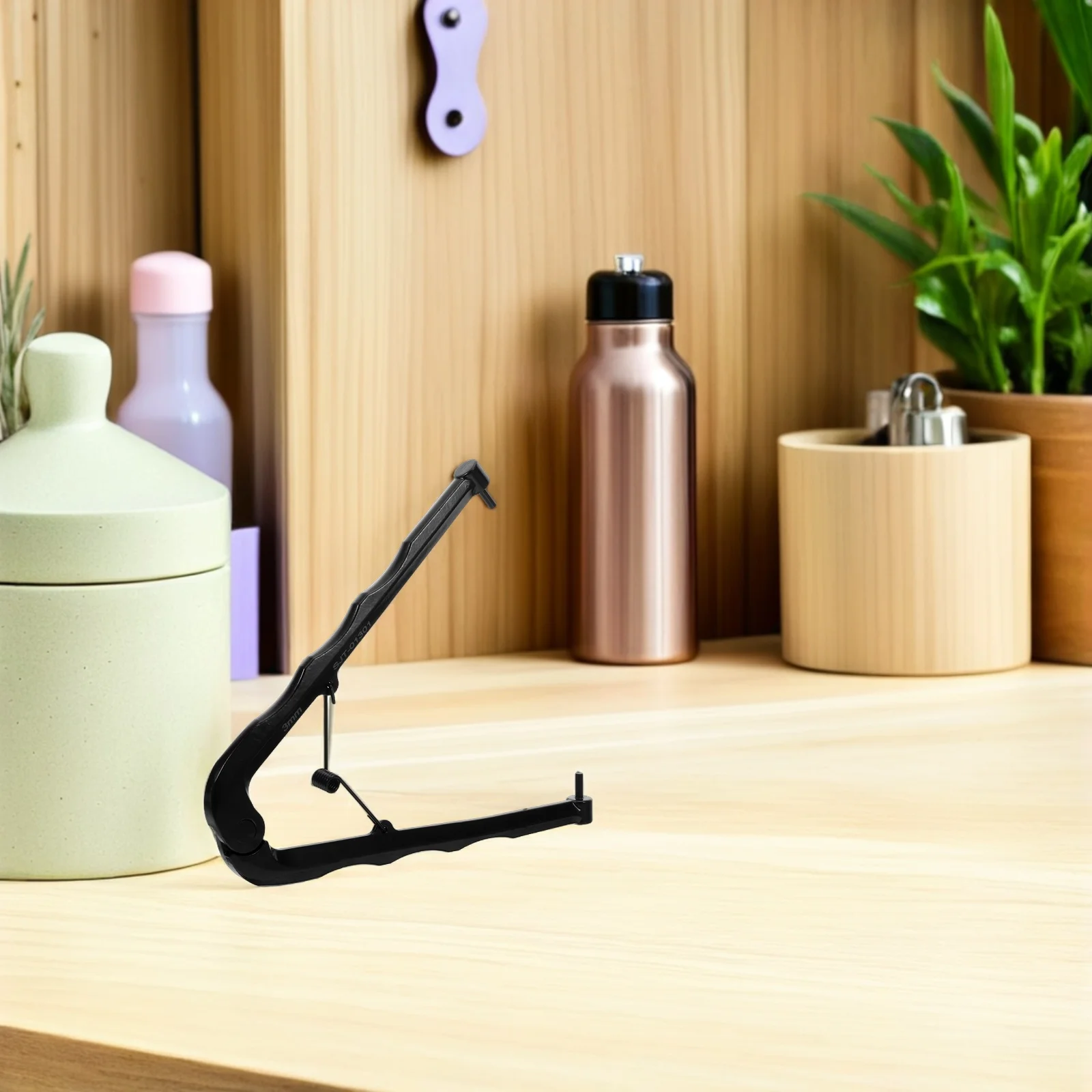 

Adjustable Face Spanner 3Mm Double Pin Wrench Steel Dual Claw Angle Grinder Tool Backing Pad Removal Installation Wrench