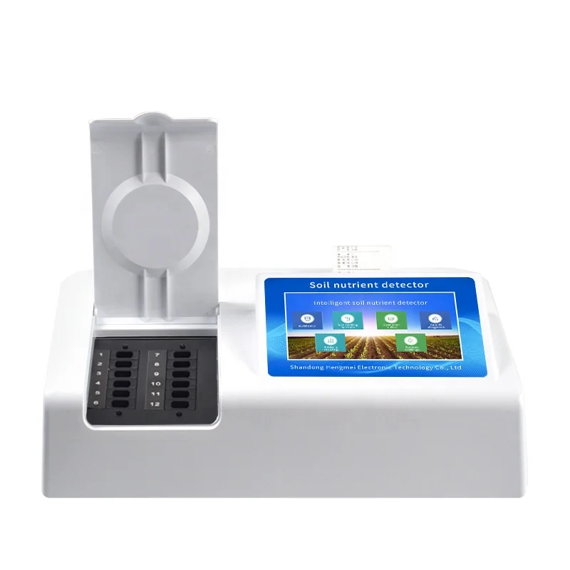 

Desktop Soil Nutrient Tester Trace element Detector Soil Analysis Instrument with Reagents Portable Soil Testing Equipment