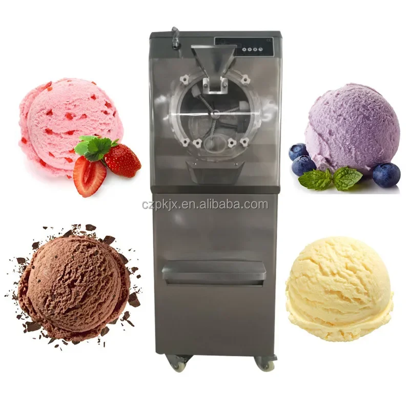 High quality hot sale Italian ice gelato ice cream commercial hard ice cream machine