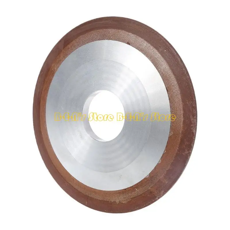 

Y1AD Replacement 125mm Tapered Side Plain Resin Diamond Blade Grinding Wheel