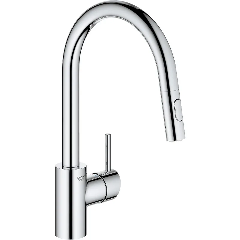 32665003 Concetto Pull-Down Kitchen Faucet with sprayer Chrome