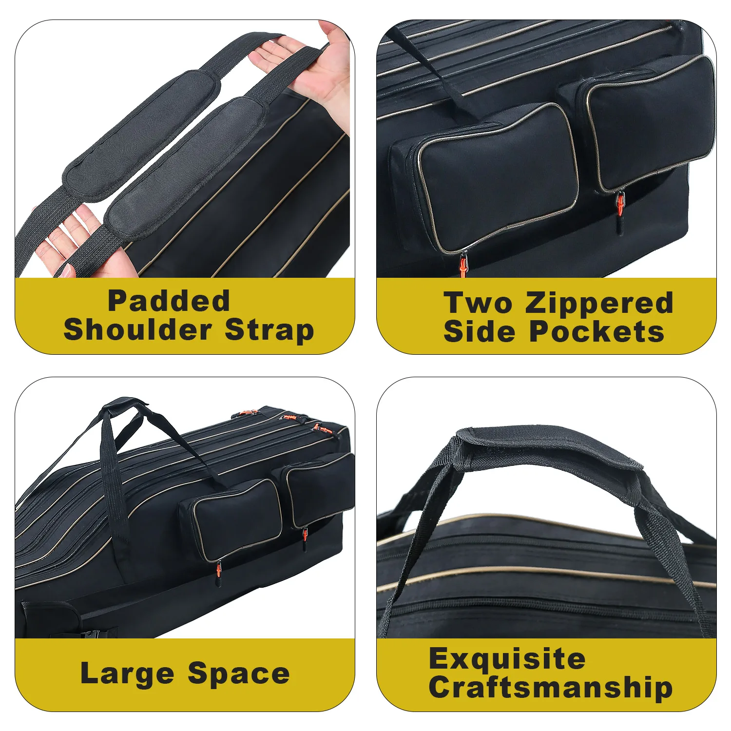 Thumbnail 3 - #25 Compare Fishing Rod Cases Before You Buy