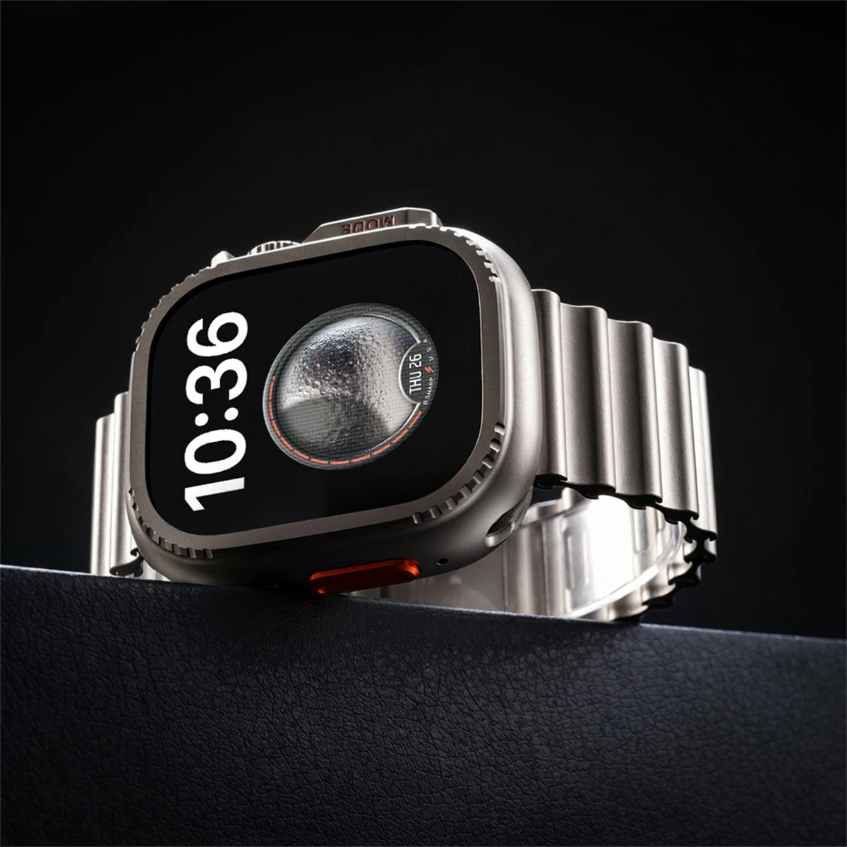 Luxury Stainless Steel Strap+Case for Apple Watch Ultra 3 2 1 49mm Band Alloy Cover for Iwatch Series 11 10 46mm 987654 44/45mm