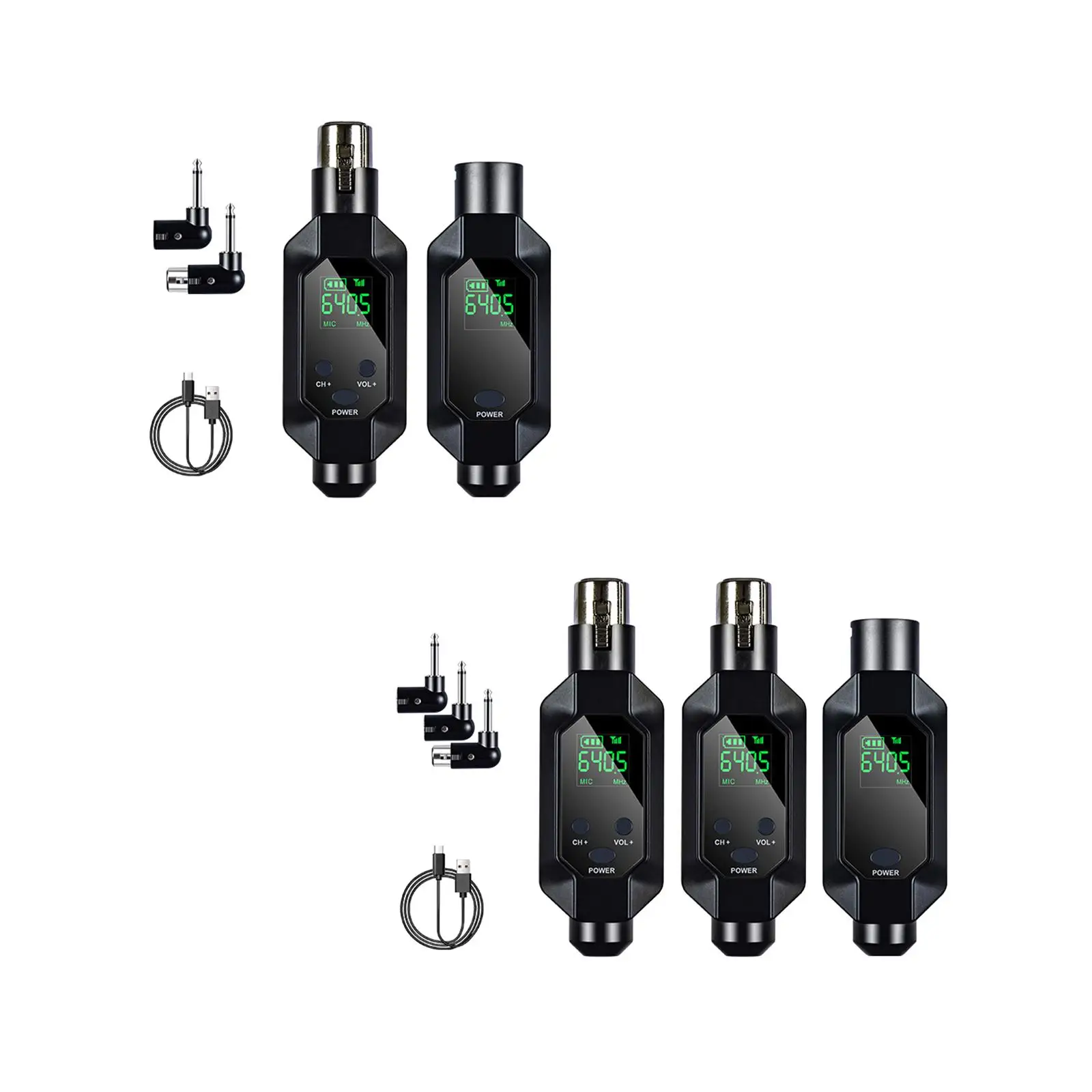 Transmitter and Receiver System Audio Dynamic Recharging Stable Transmission