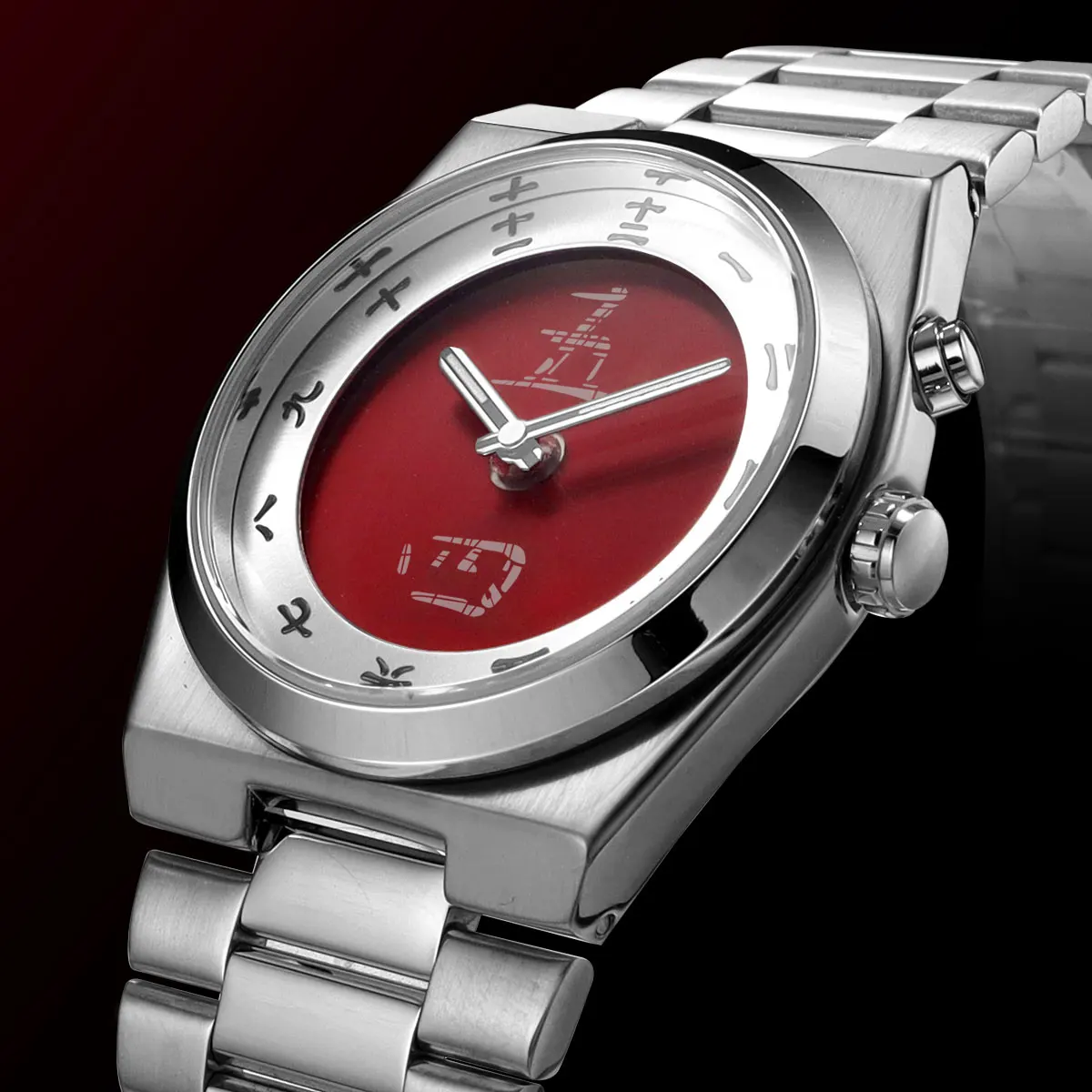 

Мужские кварцевые часы в простом стиле с ремешком из нержавеющей стали, часовые метки с традиционными китайскими иероглифами, модные наручные часы Relogios