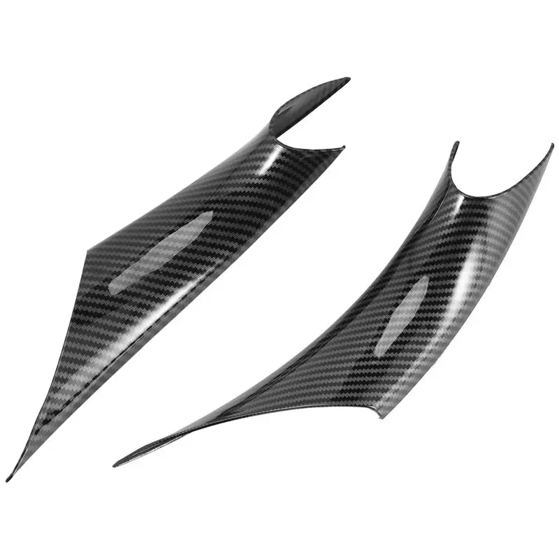 Efficientt-2 Stück ABS-Innentürgriff-Schutzabdeckung für BMW 3er 4er Serie 3er GT F30 F35 2013–2019