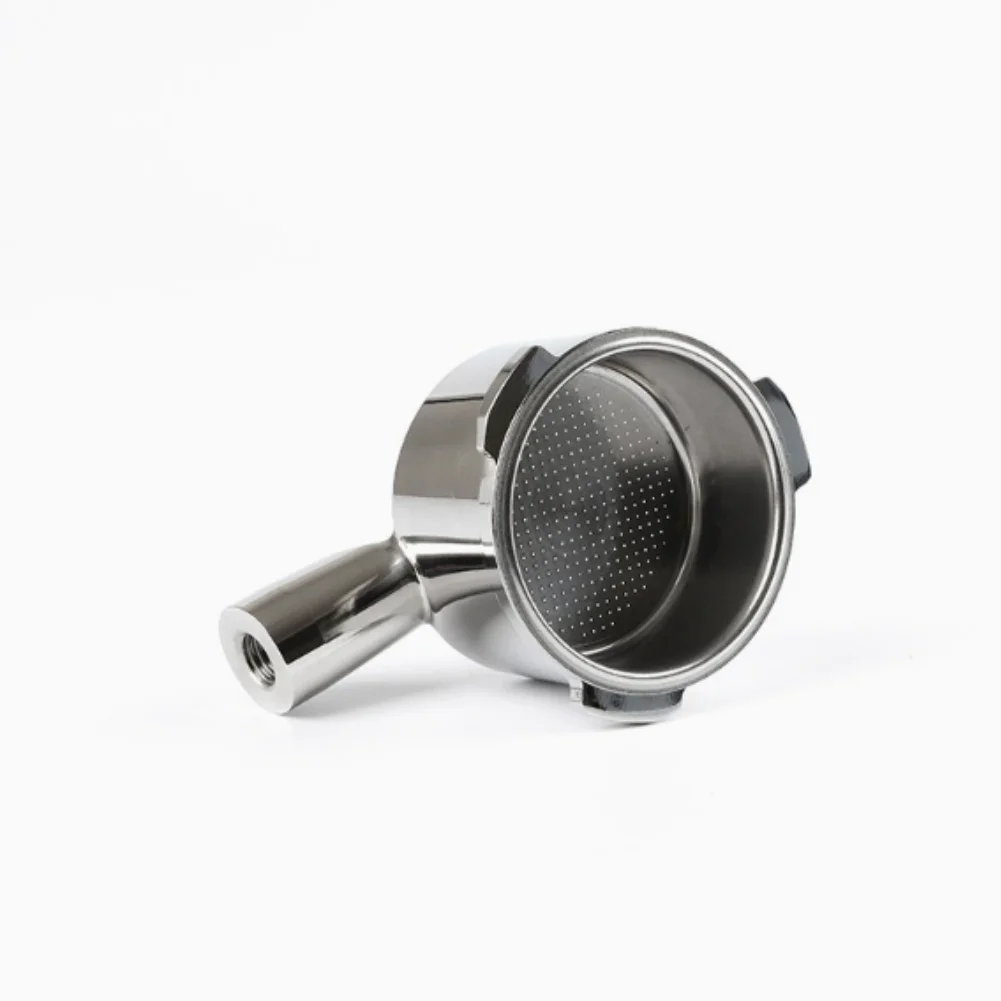 51mm Coffee Portafilter Handle With Basket 304 Stainless Steel Replacement Parts For Donlim For Petrus For Espresso Machine