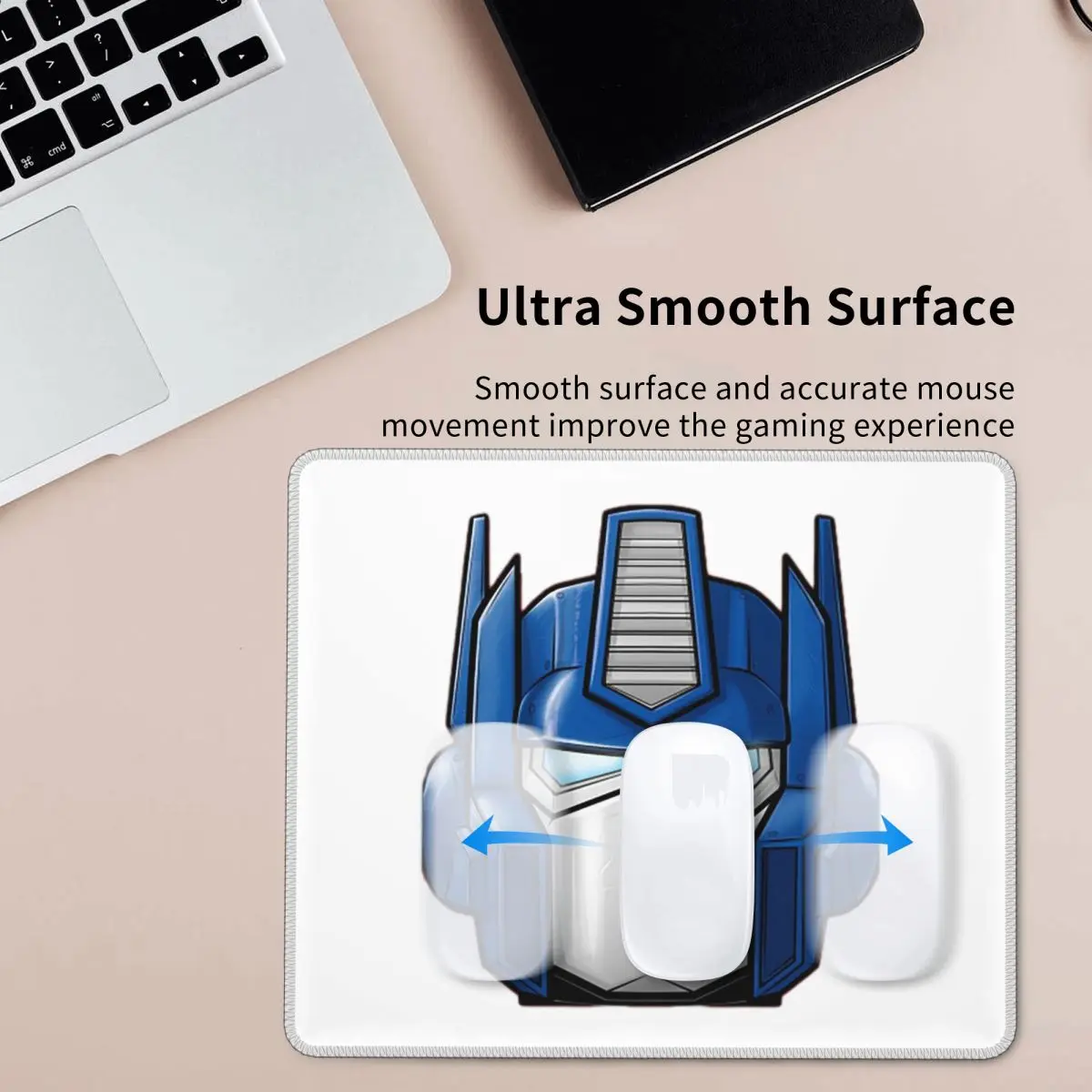 أوبتيموس برايم ماوس الوسادة الكمبيوتر لوحة المفاتيح ماوس حصيرة ألعاب الكمبيوتر المحمول مكتب حصيرة مكتب الملحقات الجدول الحصير