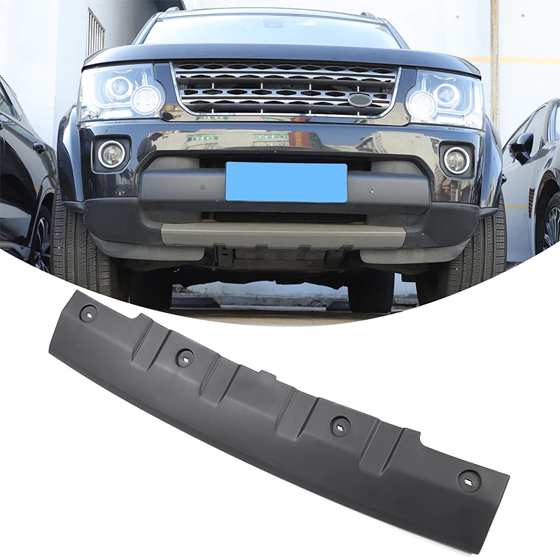 

Front Bumper Trailer Cover Lip For Land Rover Discovery 4 2014 2015 2016 L319 LR051329 LR051330 LR051331 OE：LR051331 1PC Black