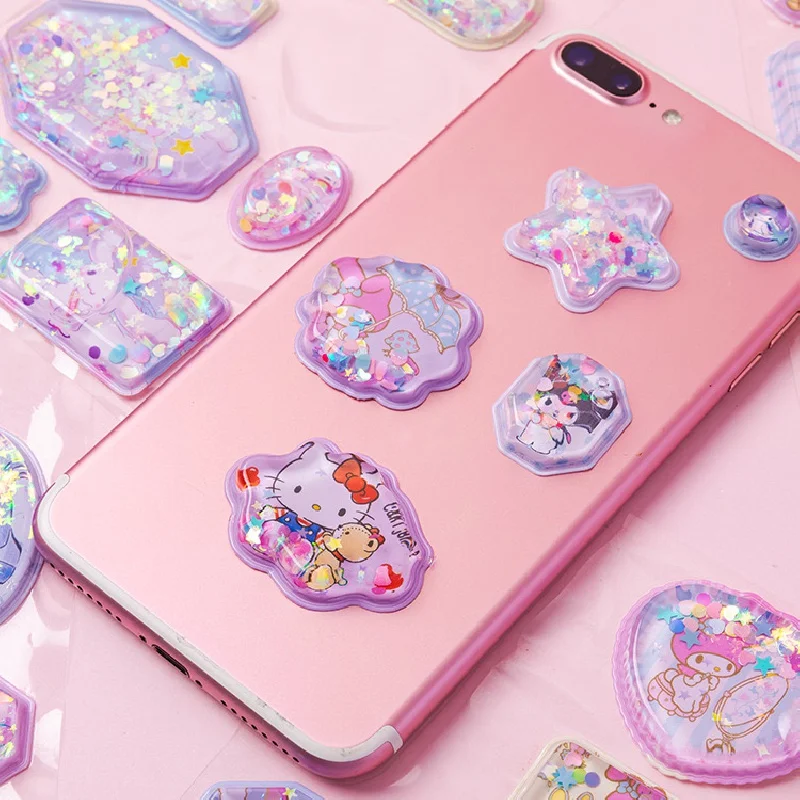 Cute 3D Anime Kawaii Sticker For School Student Stationery Scrapbooking Self Adhesive DIY Notebook Album Diary Handbook