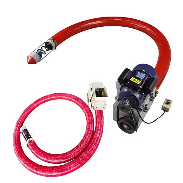 Máquina de carregamento de grãos pequenos tlf, equipamento de carregamento e elevação de grãos, mangueira pequena, máquina de carregamento de pellets de plástico, sucção de grãos