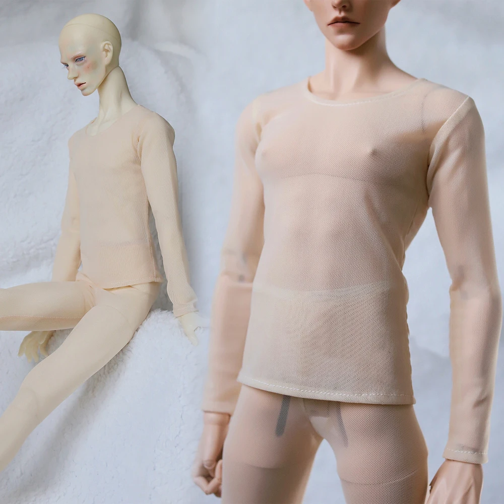 D08-P008 children handmade toy 1/3 1/4 ID75 uncle doll BJD/SD doll's flesh colored base coat underwear clothes 1pcs