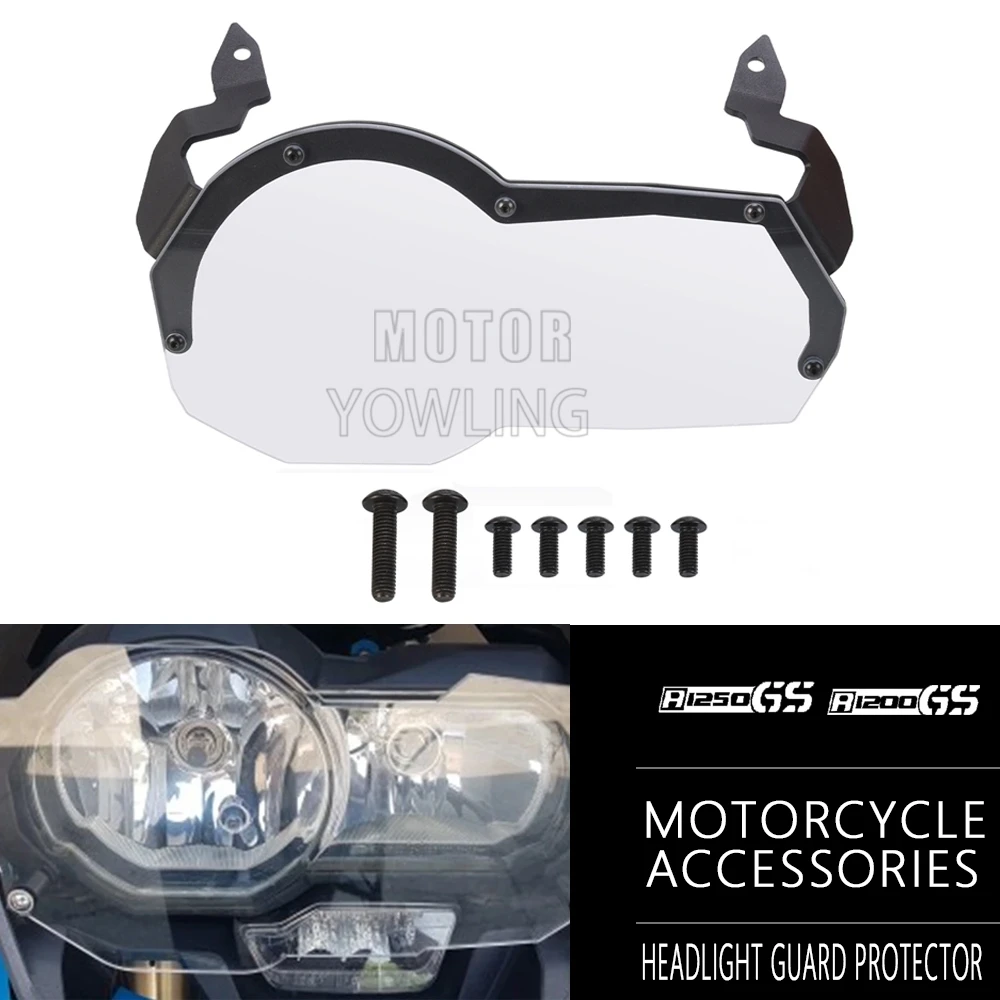 

Motorcycle Headlight Protector Cover Protective Guard For BMW R1250GS R1200GS Adventure LC R1200 GS R1250 ADV 2013 - 2023 2024