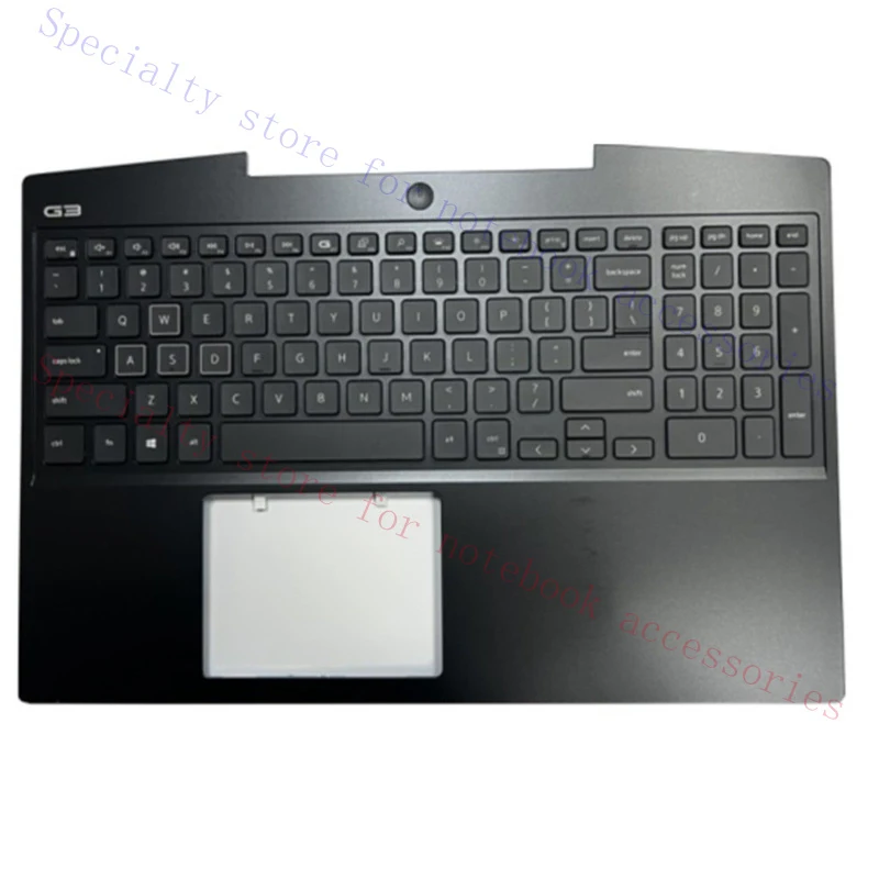 A+  Palm rest protective cover for Dell G3 15 3590 P89F, keyboard RGB color backlight