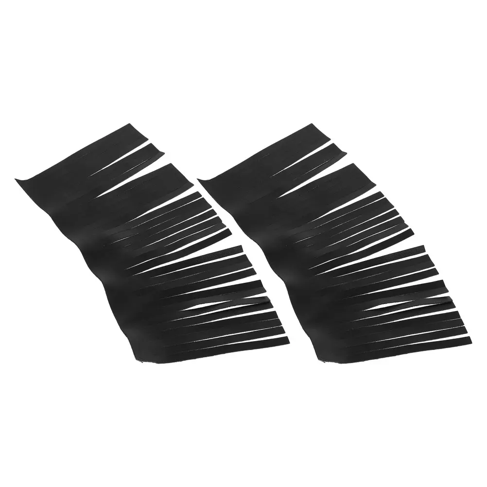 

2pcs Pu Fringe Trim for Motorcycle Foot Pedal Saddlebag Floorboard Vintage Tassel Motorcycle Accessories