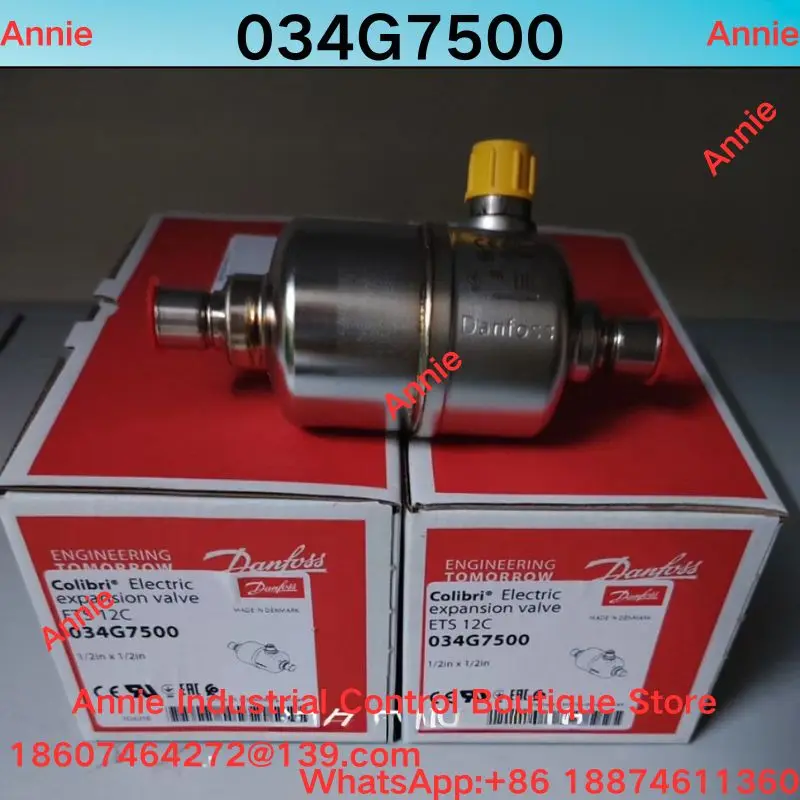 Brand New  034G7500 (ETS 12C electronic expansion valve)