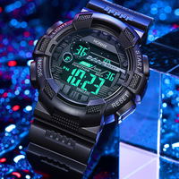 Top Brand Fashion Men's Digital Watches Waterproof Sports LED Wristwatches Military Casual Electronic Clock for Men Reloj Hombre