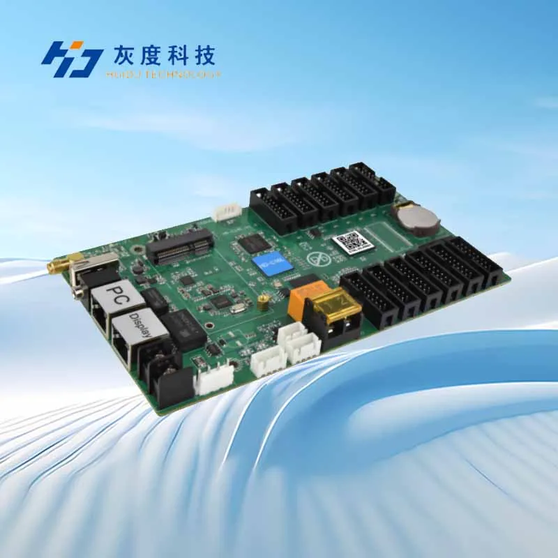 Huidu HD-C16L With WiFi 12xHUB75E , Asynchronous Full-Color LED Video Controller