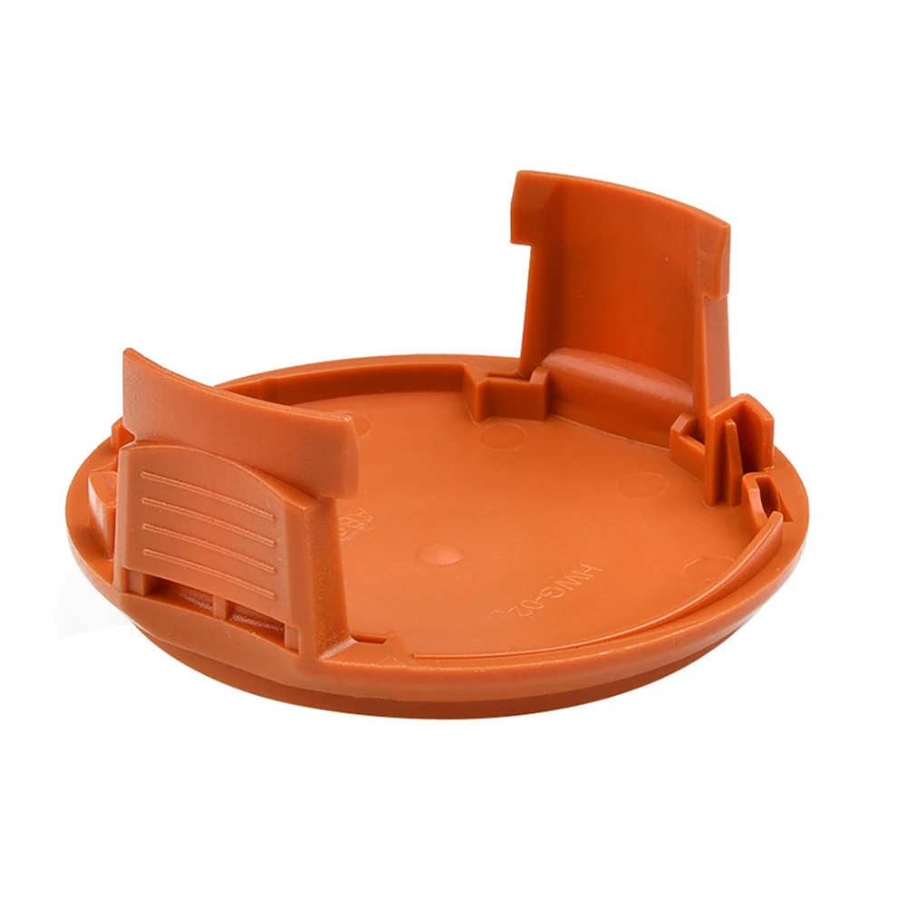 

Trimmer Parts Spool Cap Orange Parts Spool Cover Cap ABS For McGregor MET3525 Replacement High Quality Hot Sale