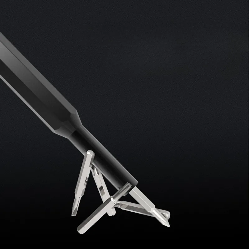 BIESUO 24-in-1 Precision Screwdriver Set Repair Mobile Phone Multi-purpose Computer Dismantling Flat-ten Screwdriver Tool