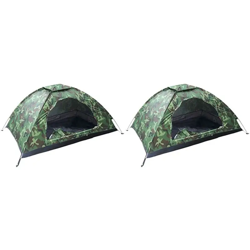 [nuovo-abkg】-tenda-da-campeggio-portatile-2x1-per-1-persona-per-escursioni-all'aperto-viaggi-tenda-mimetica-per-il-riposo