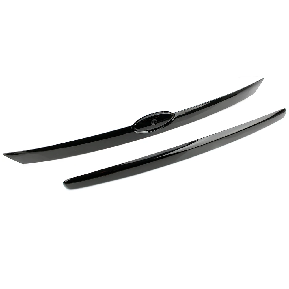 

New Styling Moulding ABS Glossy Black Rear Truck Trim For Ford Focus Sedan Hatchback 2009-2013