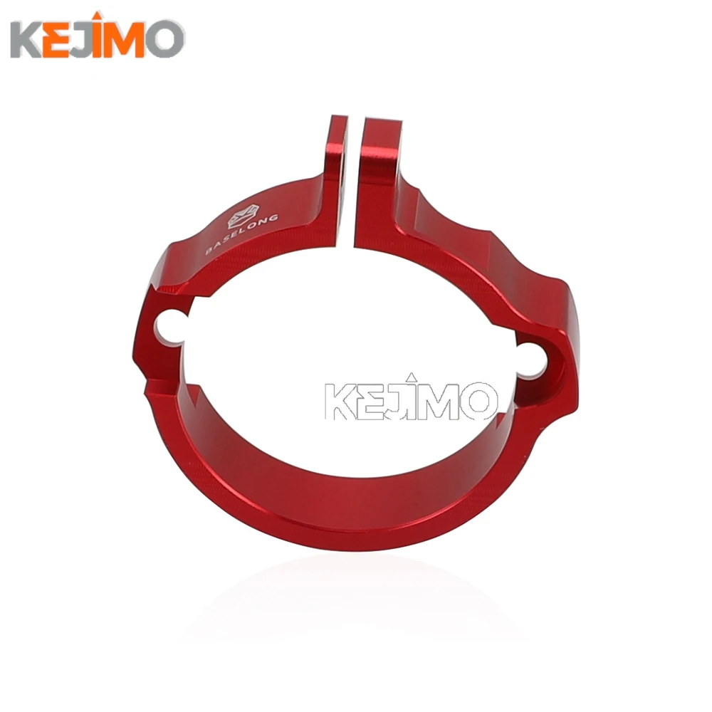 ل KTM 250 300 SX XC XC-W 250 SX-F 2023 2024 2025 ل Husqvarna TC TX TE 250 300 العادم تلميح الخمار مشبك أنابيب شفة الحرس #4