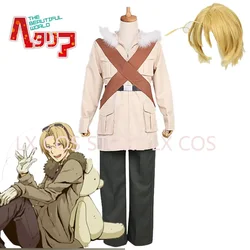 Anime Hetalia Axis Powers kanada mundur wojskowy przebranie na karnawał Halloween