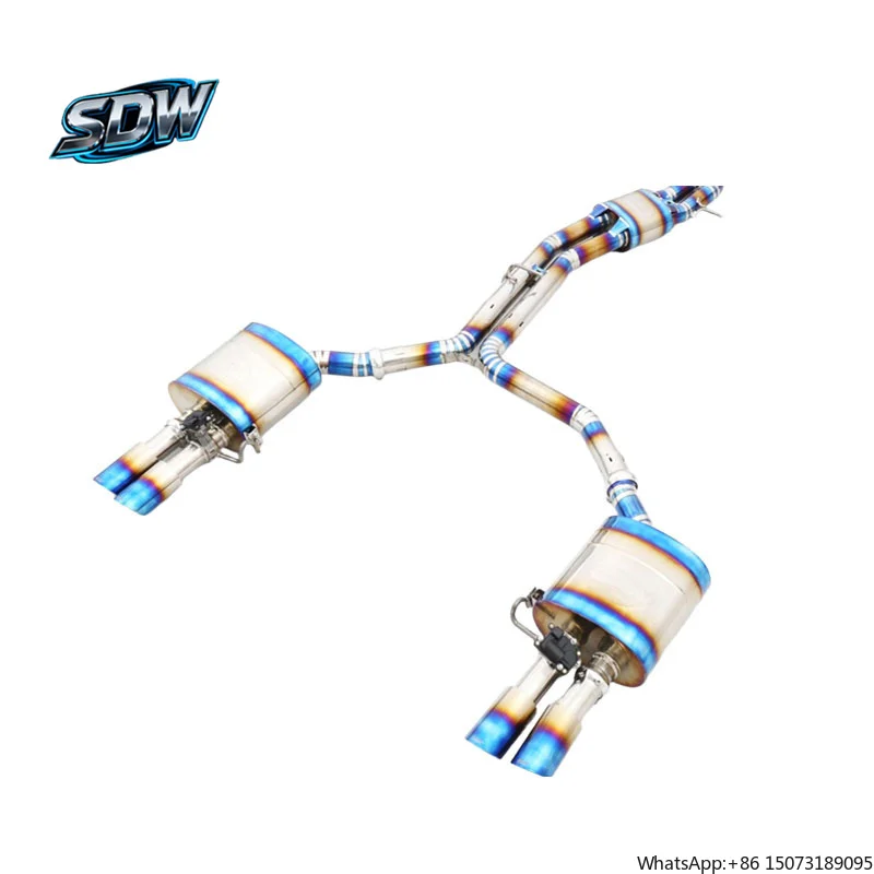 

Высокопроизводительная выхлопная система Valvetronic Catback из титанового сплава для A3 A4 A5 A6 A7 S3 S4 S5 S8 RS3 RS4 RS5 Q3 Q5 Q7 TT TTS — улучшенная версия