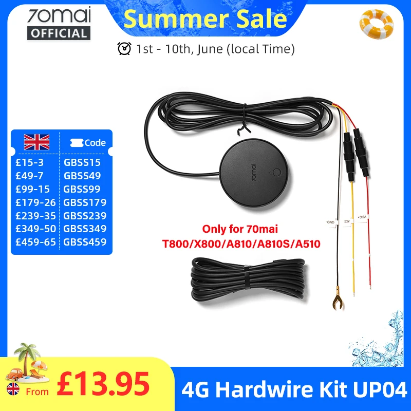 Zestaw 4G Hardwire Kit UP04